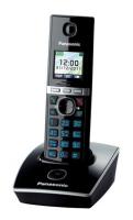Р/Телефон Dect Panasonic KX-TG8051RUB черный АОН 
