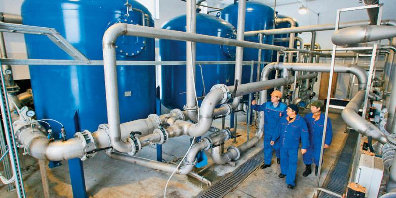 Техническое обслуживание и ремонт водоснабжения, водоотведения на промышленных предприятиях 