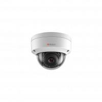 Камера наружного наблюдения IP Hikvision HiWatch DS-I250 6-6мм цветная корп.:белый