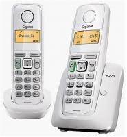 Телефон Dect Gigaset A220 DUO RUS (две трубки) (плохая упаковка) 