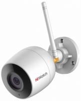 Камера наружного наблюдения IP Hikvision HiWatch DS-I250W(B)(4mm) 4-4мм цветная корп.:белый
