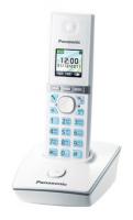 Р/Телефон Dect Panasonic KX-TG8051RUW белый АОН 