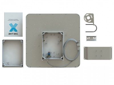 Панельная антенна AGATA MIMO 2x2 BOX внутренние составлющие