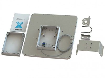 Панельная антенна AGATA MIMO 2x2 BOX подключение