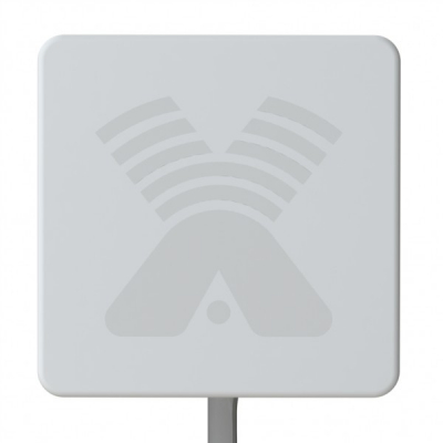 ZETA - широкополосная панельная антенна 4G/3G/2G (17-20dBi) спереди