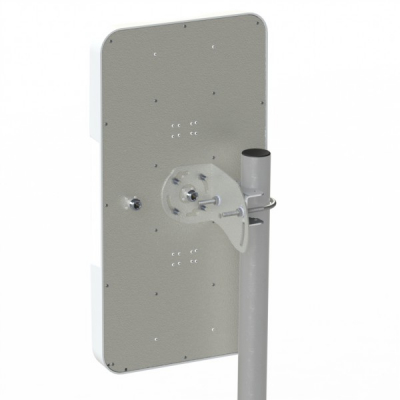 AGATA 2 MIMO 2x2 - широкополосная панельная антенна  4G/3G/2G (15-17 dBi) сбоку
