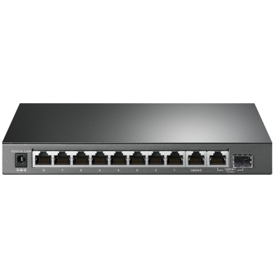 Коммутатор TP-Link TL-SG1210MP 