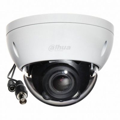 Камера видеонаблюдения Dahua DH-HAC-HDBW2401RP-Z 2.7-12мм HD-CVI цветная корп.:белый 