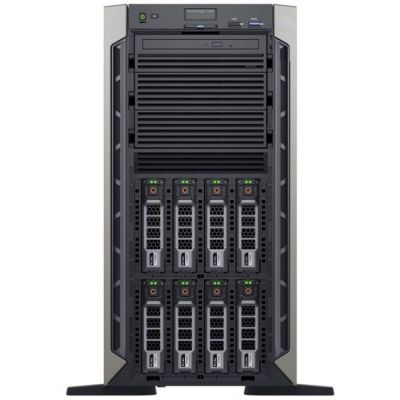 Сервер Dell PowerEdge T440 1x4210 4x16Gb x8 2x240Gb 2.5"/3.5" SSD SATA 2x1Tb 7.2K 3.5" SATA RW H730p FP iD9En 1G 2P 2x495W 40M NBD (210-AMEI-13) 