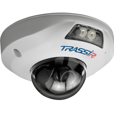 4К (8 Мп) IP-камера TRASSIR TR-D4181IR1 (2.8 мм) с ИК-подсветкой 15 м 