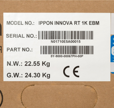 Батарея для ИБП Ippon Innova RT 3K 2U 192В 7Ач для Innova RT 3K 