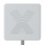 AGATA MIMO 2x2 - широкополосная панельная антенна  4G/3G/2G (15-17 dBi) спереди
