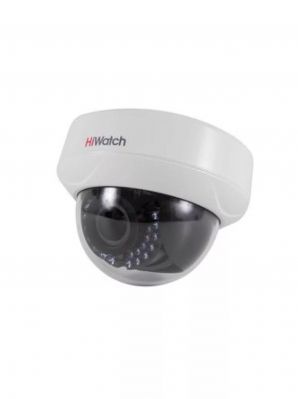 Камера видеонаблюдения Hikvision HiWatch DS-T107 2.8 мм-12мм HD-TVI цветная корп.:белый 