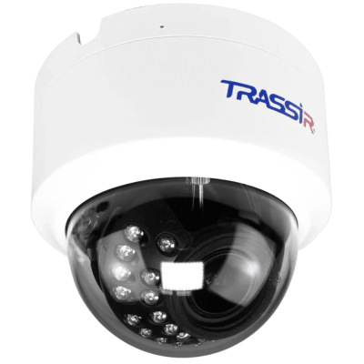 2 Мп IP-камера TRASSIR TR-D3123WDIR2 с ИК-подсветкой и вариофокальным объективом 