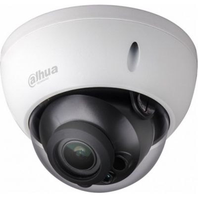 Камера видеонаблюдения Dahua DH-HAC-HDBW2401RP-Z 2.7-12мм HD-CVI цветная корп.:белый 