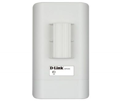 Точка доступа D-Link DAP-3310/RU B1 вид сзади