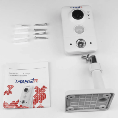 Компактная IP-камера TRASSIR TR-D7141IR1 (1.4 мм) 