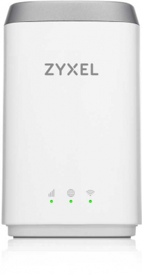 Роутер беспроводной Zyxel LTE4506-M606 v2 (LTE4506-M606-EU01V2F) AC1200 2G/3G/4G/4G+ белый (упак.:1шт) 
